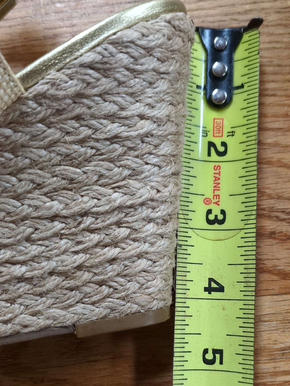 Jack Rogers Abbey Espadrille Wedge Sandals Size 9.5 - Picture 9 of 12